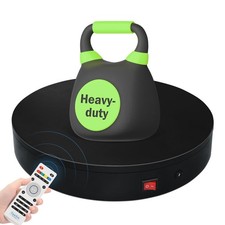 7.9In Remote Motorized Turntable Rotating Display Stand Spinning Rotating Pla...