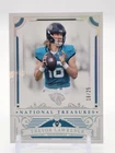 2025 Panini National Treasures #45 Trevor Lawrence #/25 250017