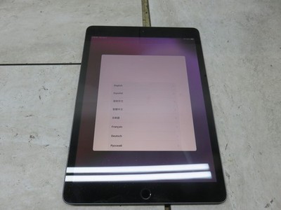 Apple iPad 7th Gen A2197 32GB  10.2'' Wi-Fi Space Gray IOS