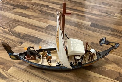 Playmobil Ägypter 4241 History Nilschiff des Pharao,mit Figuren aus Sammlung 