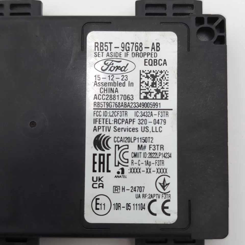 2022 - 2025 Ford F-150 F150 Front Adaptive Cruise Control Radar OEM RB5T9G768AB - Image 4 of 4