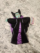 Disney Store Maleficent Bean Bag 11" Plush Soft Toy Stuffed Animal w/ Tag