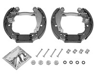 Meyle Bremsbackensatz Hinterachse U.A. FüR CitroËN, Peugeot