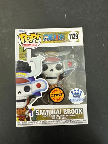 FUNKO POP! One Piece Samurai Brook #1129 CHASE EXCLUSIVE