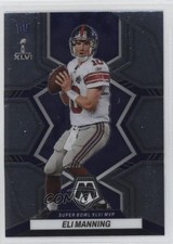 2022 Panini Mosaic Super Bowl MVPs Eli Manning #300 19pj