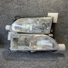Toyota Corolla Eagle Eyes Headlights Lr 1993-1997 4dwagon Toyota Corolla Eagle Eyes Headlights Lr 1993-1997 4dwagon