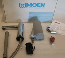 Moen 8559 - M-Power Sensor Operated Battery Operated Chrome Faucet - Out of Box