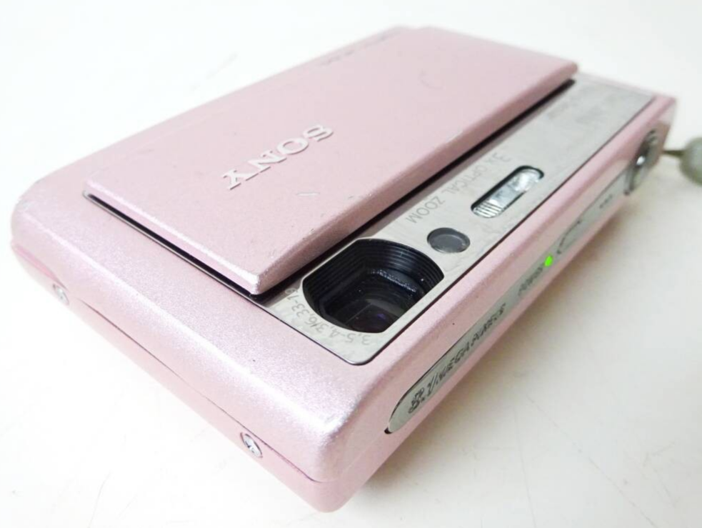 SONY Cyber-shot DSC-T20 Pink 8.1 MP Digital Camera 3x Optical zoom