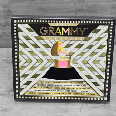 2016 Grammy Nominees 2017 Grammy Nominees CD Lot (2) by Various