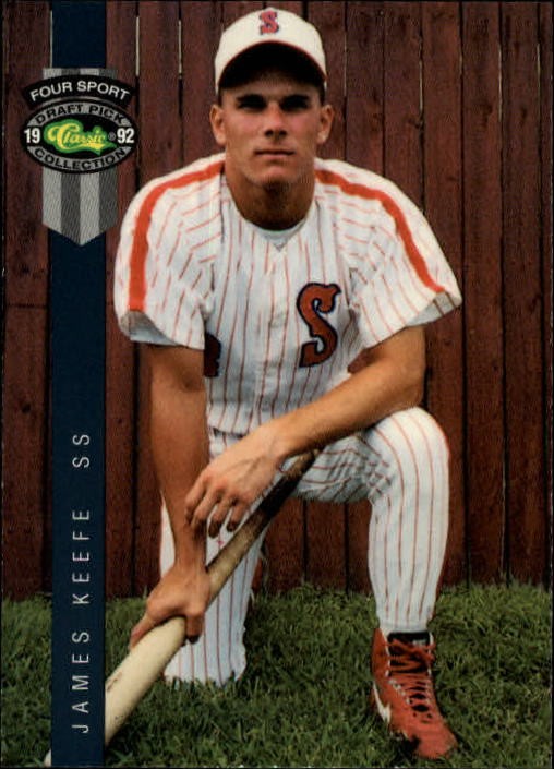 1992 Classic Four Sport #294 James Keefe