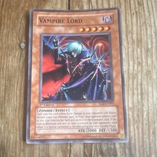vampire lord deck yugioh Complete Custom for Yu-Gi-Oh! GX Vampire Lord SD2-EN003 Prices |