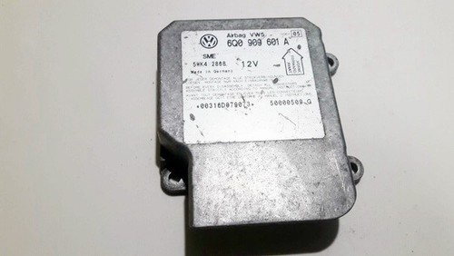6q0909601a Steuergerät ECU Modul  steuergerät 5wk4 2868  500005 DE812301-05