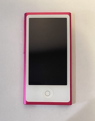Apple iPod nano 7th Generation Pink (16 GB) Works Great | eBay