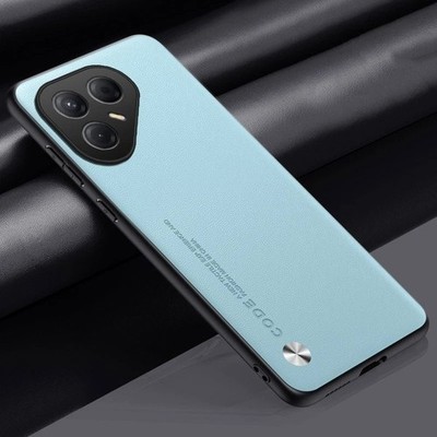 Slim Matte Vegan Leather Back Case For Tecno Pova 7 Ultra / Pova 7 Pro / Pova 7