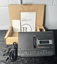 Vintage Optimus CTR-117 Vox Voice Activated Cassette Tape Player Recorder
