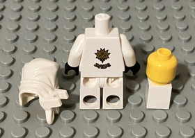 LEGO Ninjago Golden Weapons (2260) Ice Dragon Attack - No Manual/Box; (1) Issue