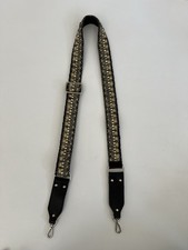 Valentino Vintage Woven Multicolor Purse Strap