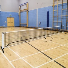 7m Mobile Pickleball Net Offical Size Net System Strong All-Weather-Condition