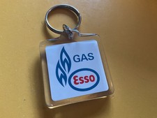 Vintage ESSO GAS. Tiger Keyring