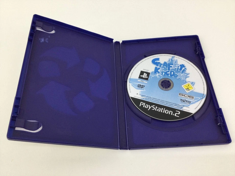 JUEGO PS2 GRAFFITI KINGDOM PS2 19497589, foto 3 de 4