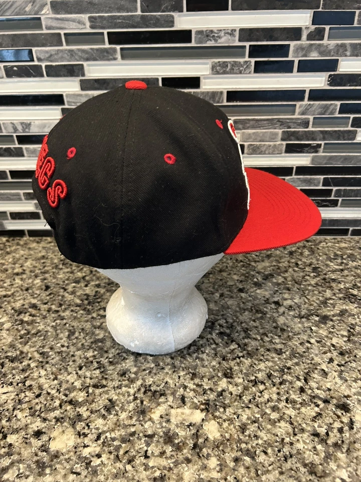 Zephyr NCAA San Diego State Aztecs RARE "X-Ray” Flat Bill SnapBack Hat - Image 4 of 4