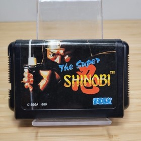 THE SUPER SHINOBI I 1 Sega MEGA DRIVE Japan Import MD GENESIS NTSC-J Used F/S