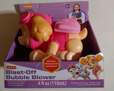 Skye from Paw Patrol Nickelodeon Blast-Off Bubble Blower
