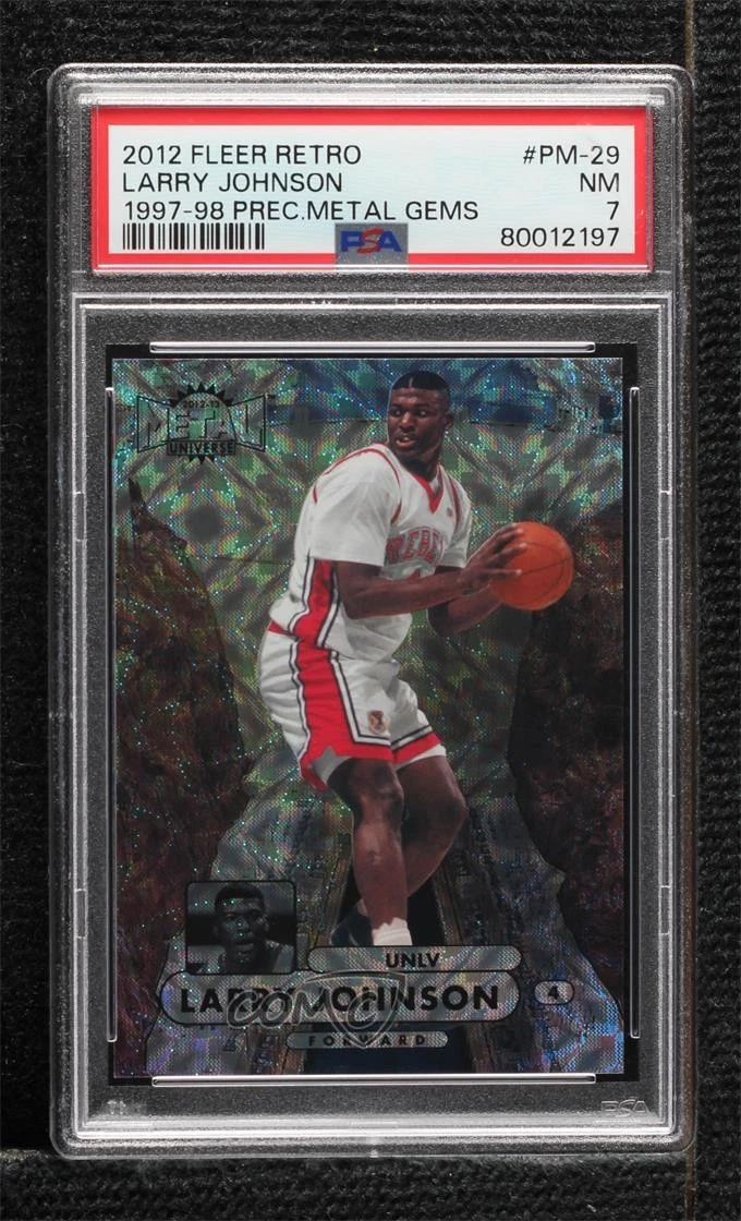 Lot 6 Cartes Karl Malone 2012-13 Fleer Retro – Playmakers, Théâtre, Flair, Metal