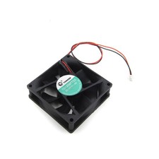 80mm DC 12V 2pin PC Computer Desktop Case CPU 2Pin Cooling Fan Case