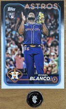 Ronel Blanco 2024 Topps Update Series Base Set Rookie #US319 Houston Astros