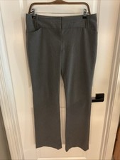 The Limited Collection - Cassidy Fit - Flat Front Trousers - Gray - Ladies 10R