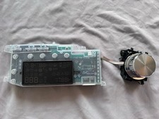 Anzeige und Schaltelektronik mit Wahlschalter und Display AEG 4055407136