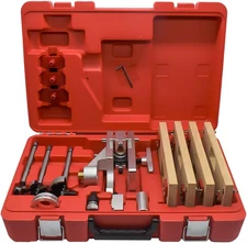 70145 Bore Master Door Lock Installation Kit with Carbide Spur Bits