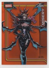 2026 Topps Chrome Marvel Orange Refractor Misery /25 #137