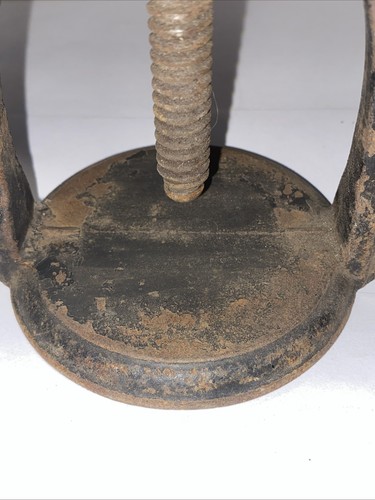 Vintage Landers, Frary & Clark Columbia FLEISCHSAFTPRESSE. New Britain Conn. USA - Bild 4 von 9