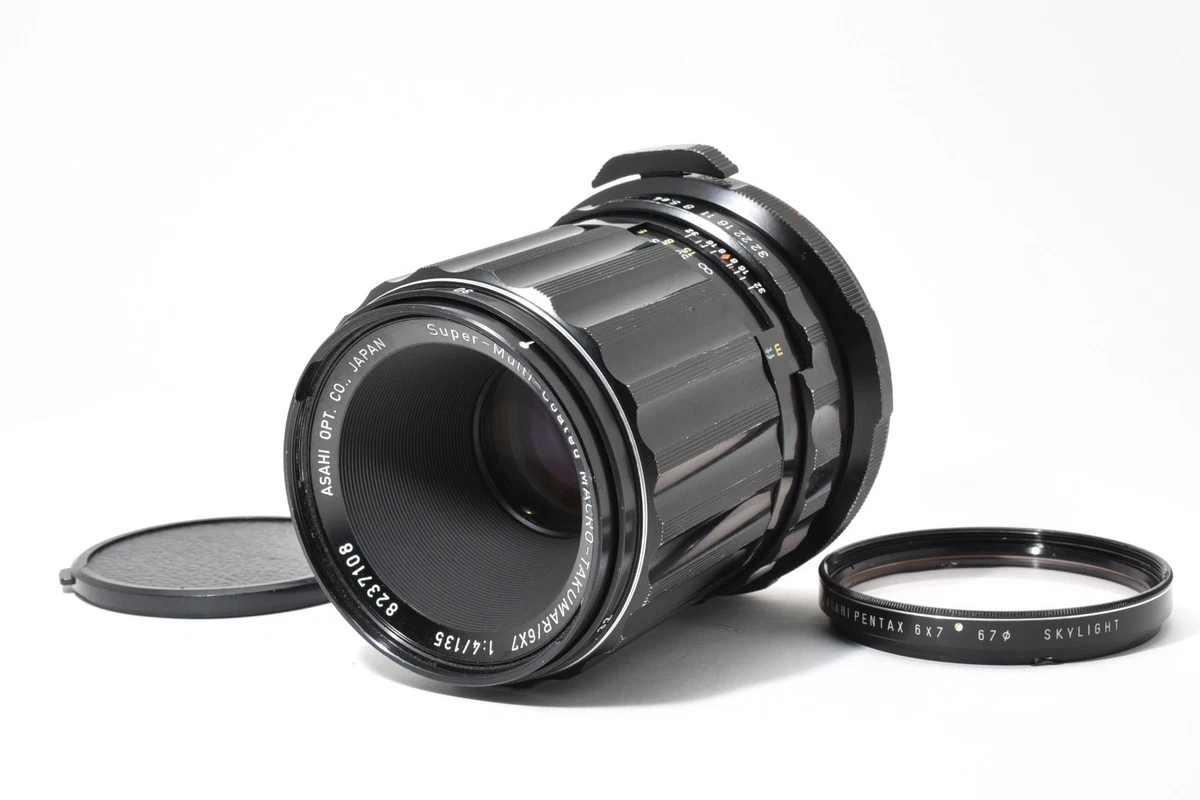 PENTAX f/4 Camera Lenses 135mm Focal for sale | eBay