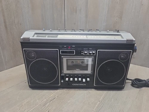 Centrex SK-7 BOOMBOX RADIO BOOM BOX Vintage