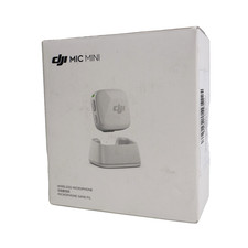DJI Mic Mini Transmitter Arctic White, Ultralight, Wireless Lavalier Microphone