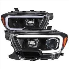 Spec-D Tuning 2LHP-TAC16BK-TM  HEADLIGHT ASSEMBLY