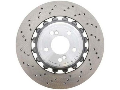 Rear Left SHW Performance Germany Brake Rotor fits BMW M3 2015-2018 37ZNKYHY