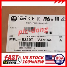 New Allen  Bradley MPL-B220T-VJ72AA Servo 460V 1.61Nm Continuous Torque