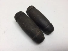 Prewar Bicycle TOC Wooden Handlebar Grips Antique Bike