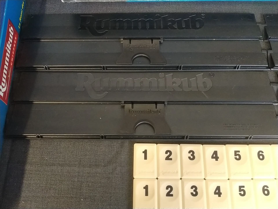Rummikub Jeu de société Parker Rummikub Chiffres BE Livraison Offerte !!!!!!!!! - Photo 4/4