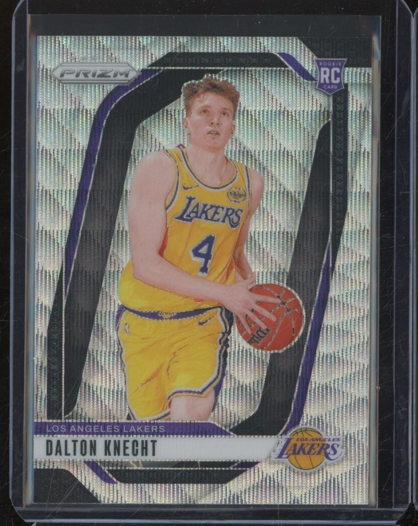 2024-25 Panini Prizm DALTON KNECHT #238 RC Rookie Silver Wave Parallel JZT5