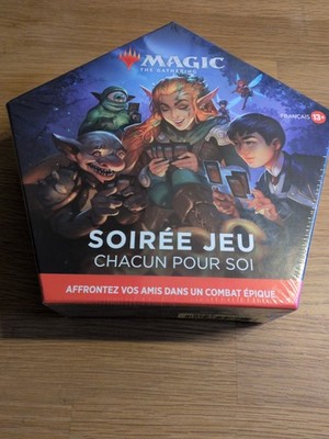 Magic the Gathering MTG Game Night 2022 : Free-for-All Franz. NEU & Verschweißt