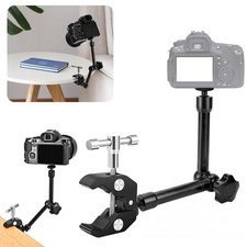 11" Articulating Magic Arm  Super Clamp Crab for DSLR Camera Monitor Fill Light