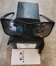Oakley Silver XL Black Iridium Frame Black Polished Lens Men's