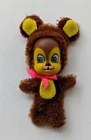 Vintage 1969 Mattel Pretty Pairs Lori 'N Rori Teddy Bear RARE HTF Barbie