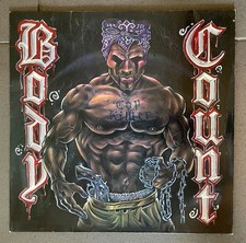 BODY COUNT   Body Count LP 1992 Original COP ...