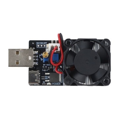 High Power USB Electronic Load Module for Factory Testing and Power Aging